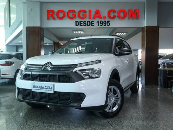 CITROËN C3 AIRCROSS 1.0 TURBO 200 FLEX FEEL CVT CITROËN C3 AIRCROSS 1.0 TURBO 200 FLEX FEEL CVT